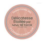 Délicatesse Étoilée par Nina Métayer