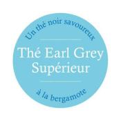 Thé Earl Grey Supérieur Pochette 100g