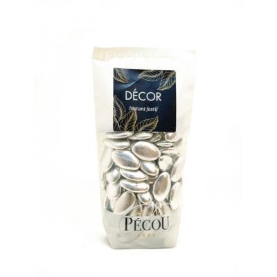 Dragées Chocolat Argent 250g 