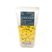 Dragées Chocolat 70% Jaune Soleil 250g