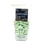 Dragées Chocolat 70% Vert Amande 250g
