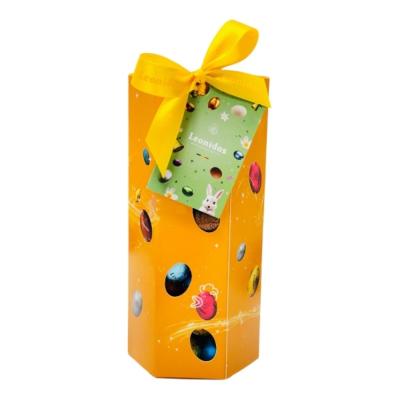 Boîte hexagonale 460g