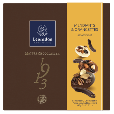 Coffret Mendiants & Orangettes