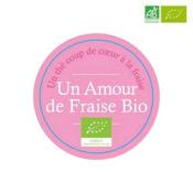 Un amour de Fraise BIO Pochette 100g