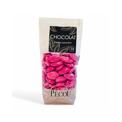 Dragées Chocolat 70% Grenadine 250g