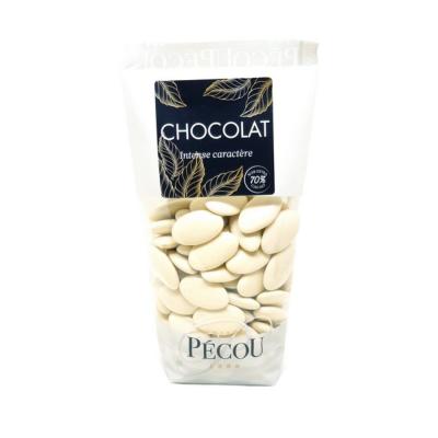 Dragées Chocolat 70% Ivoire 250g