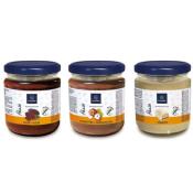 Trio de Pâtes à tartiner