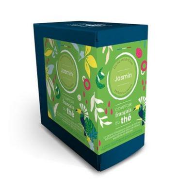 Thé au Jasmin avec Fleurs - Boite 20 Sachets