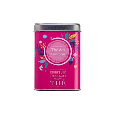 Thé des amoureux - Boite Métal 90g