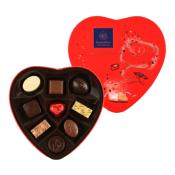 Coffret Coeur Rouge 130g