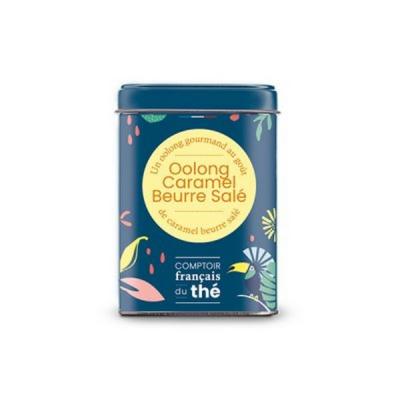 Oolong Caramel Beurre Salé _ Boite Métal 100g