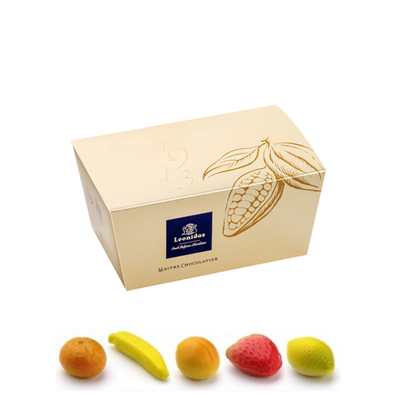 Ballotin Massepain en forme de fruits 500g