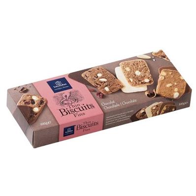 Biscuits aux 3 chocolats