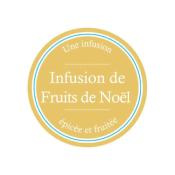 Infusions de fruits de Noël Pochette 100g
