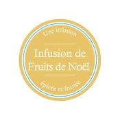 Infusions de fruits de Noël Pochette 100g