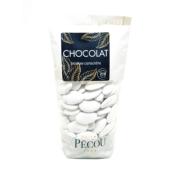 Dragées Chocolat 70% Blanc Vernis 250g