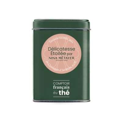 Délicatesse Étoilée par Nina Métayer - Boite Métal 100g
