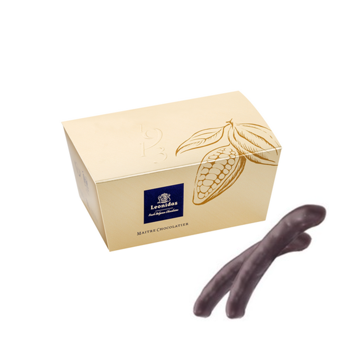 Bertrand Chocolatier • Orangette confite enrobée Chocolat Noir 130g