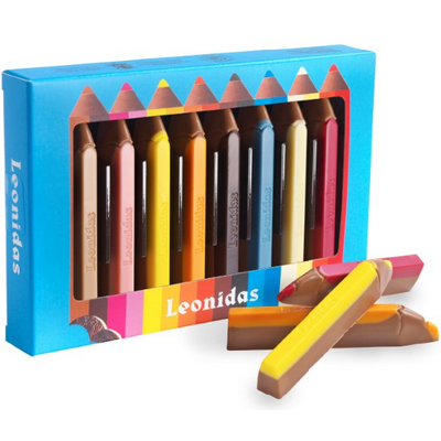 Crayons en chocolat 72g