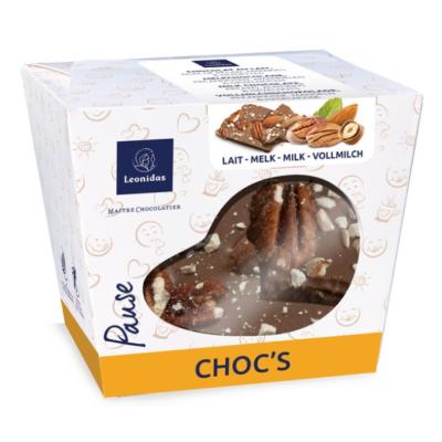 Les Choc's Lait Pécan 300g
