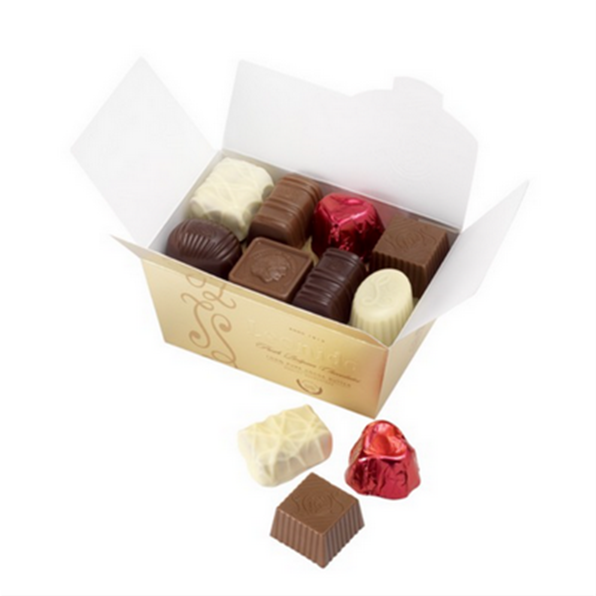 Ballotins de chocolat Leonidas