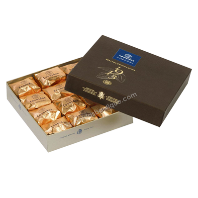 Coffret 12 Marrons glacés