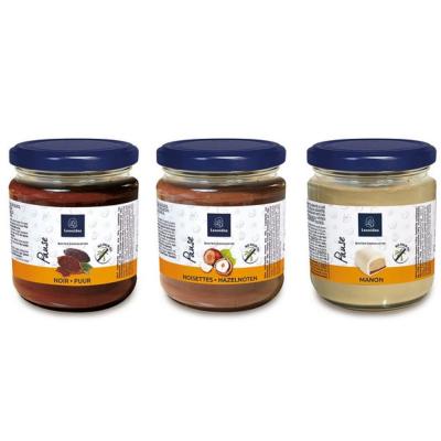 Trio de Pâtes à tartiner