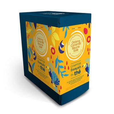 Oolong Caramel Beurre Salé _ Boite 20 sachets