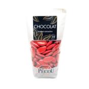 Dragées Chocolat 70% Rouge 250g