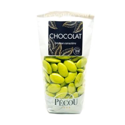 Dragées Chocolat 70% Tilleul 250g