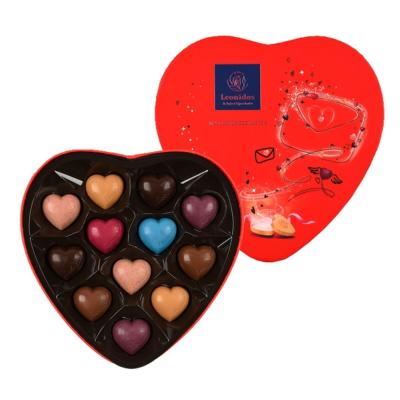 Coffret Coeur Rouge 120g