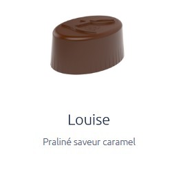 Louise caramel lait leonidas