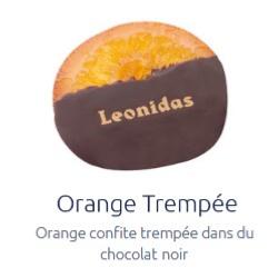 Orange Trempe Leonidas