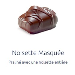 Noisette masque fondant Leonidas