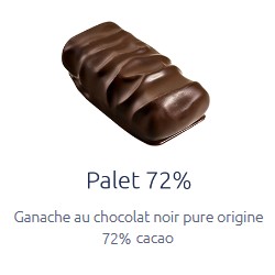 Palet 72% Leonidas