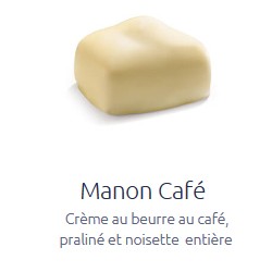 Manon Café Blanc Leonidas