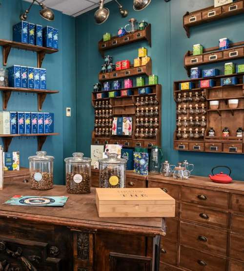 Le Comptoir Français du Thé