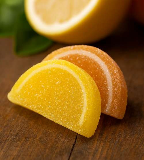 Tranches orange & citron