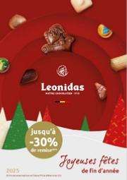 Catalogue CE Leonidas 2025