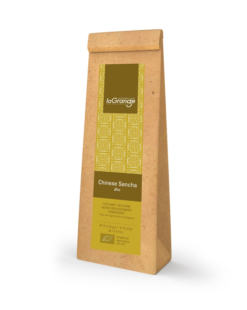 Thé vert - Chinese Sencha Bio - Pochette 100g