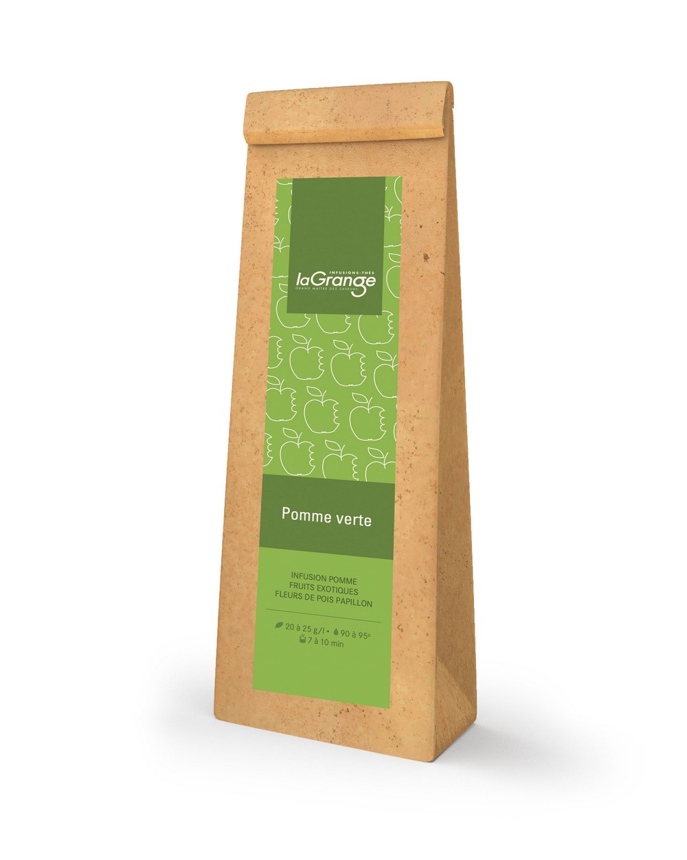 Infusion - Pomme verte - Pochette 100g