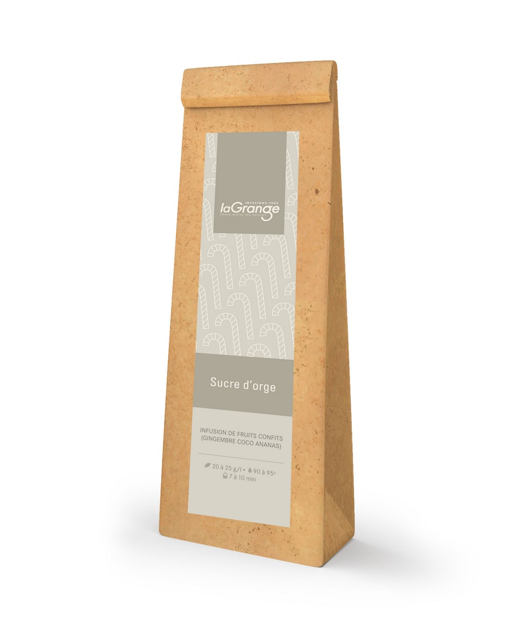 Infusion - Sucre d'orge - Pochette 100g