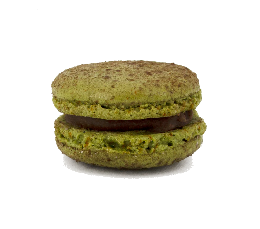 Macaron Chocolat Menthe