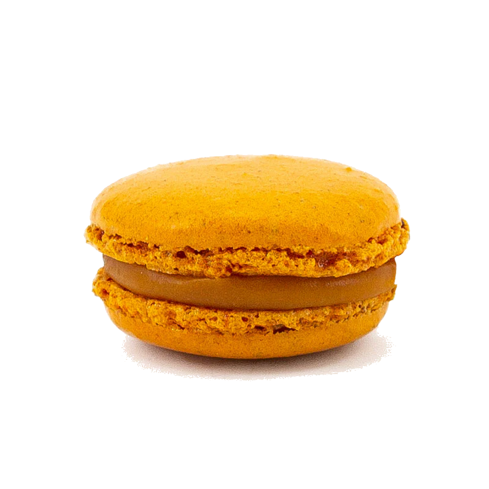 Macaron caramel beurre salé