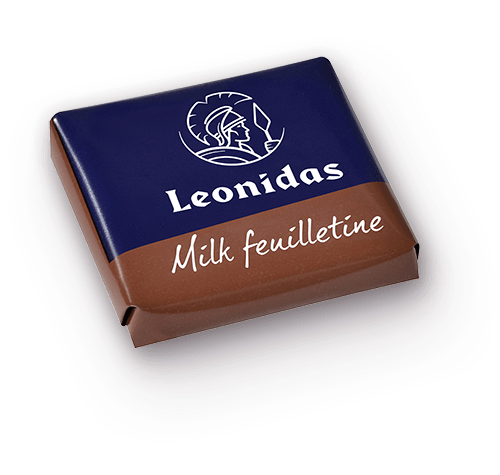 Napolitain feuilletine lait