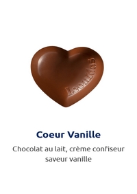 Coeur vanille