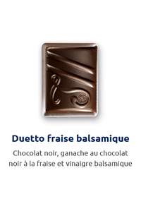 Duetto fraise balsamique