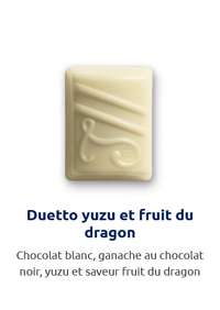 Duetto yuzu fruit du dragon