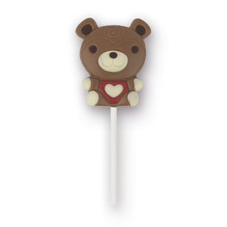 Lollipop ours lait Leonidas