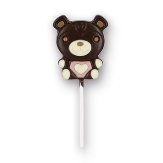 Lollipop ours noir